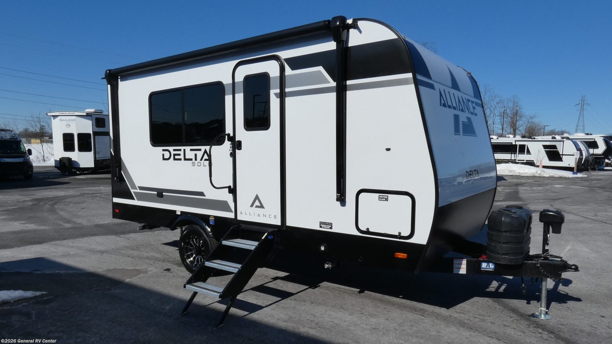 New 2026 Alliance RV Delta SOLO RB152 available in Elizabethtown, Pennsylvania