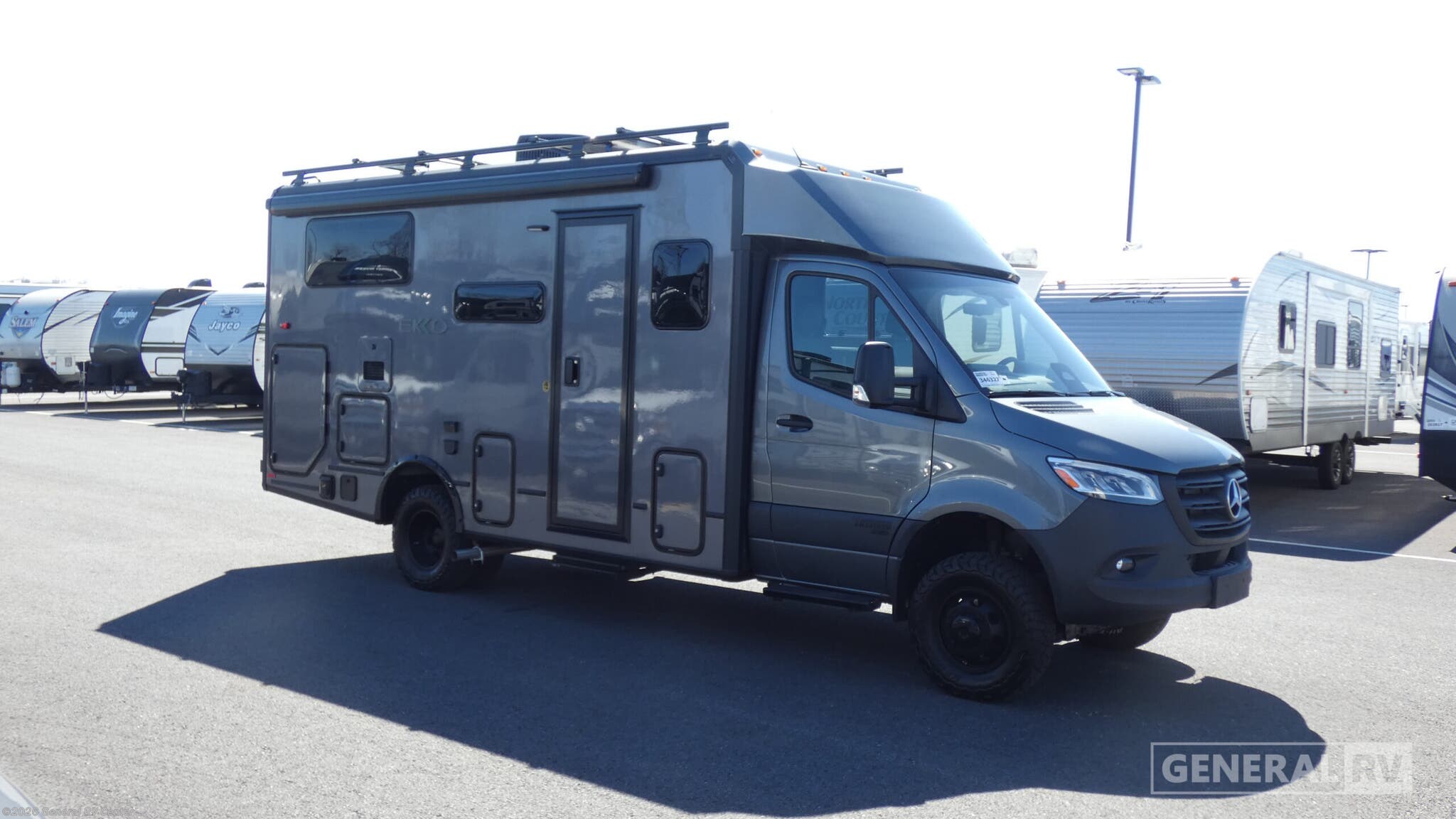 New 2026 Winnebago Ekko SPRINTER 23B available in Elizabethtown, Pennsylvania