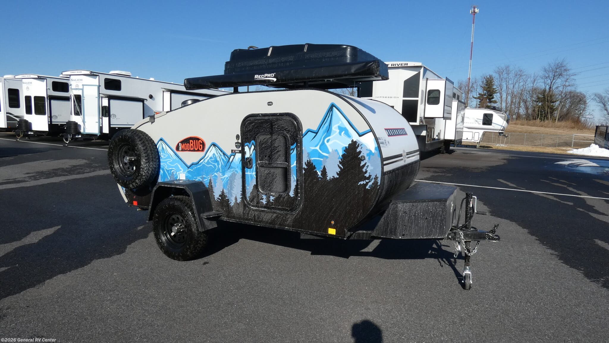 New 2026 Modern Buggy Trailers Little Buggy 12LRK available in Elizabethtown, Pennsylvania