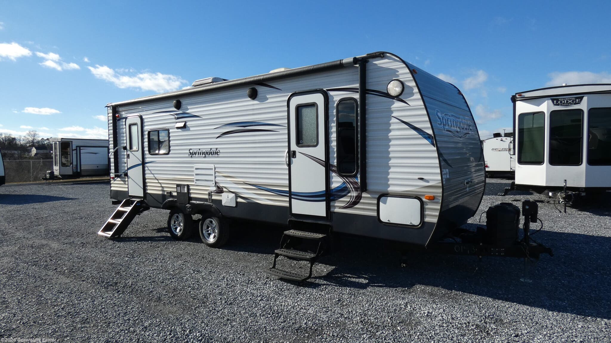 Used 2014 Keystone Springdale 266RLSSR available in Elizabethtown, Pennsylvania