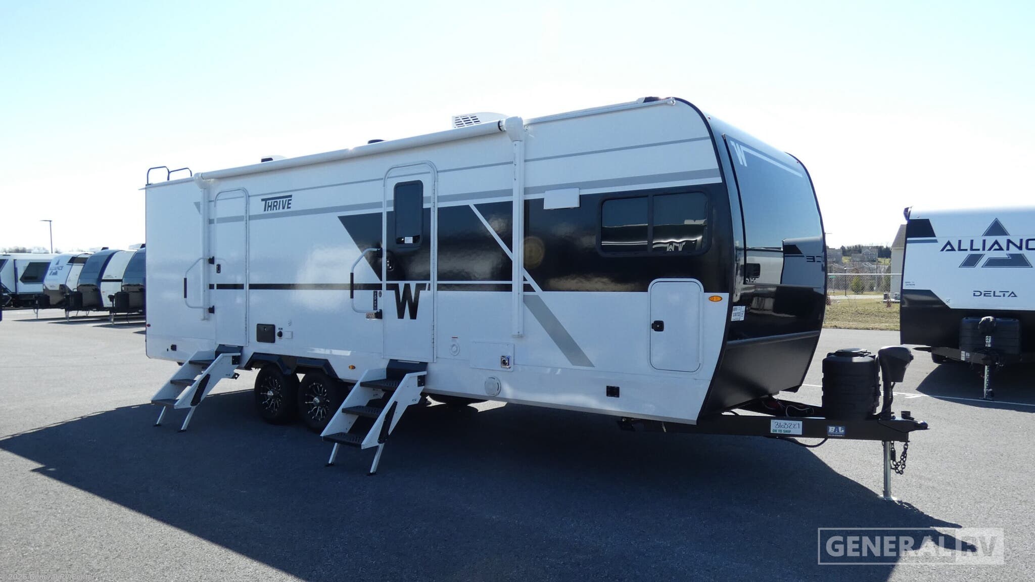 New 2026 Winnebago Thrive 26FKD available in Elizabethtown, Pennsylvania