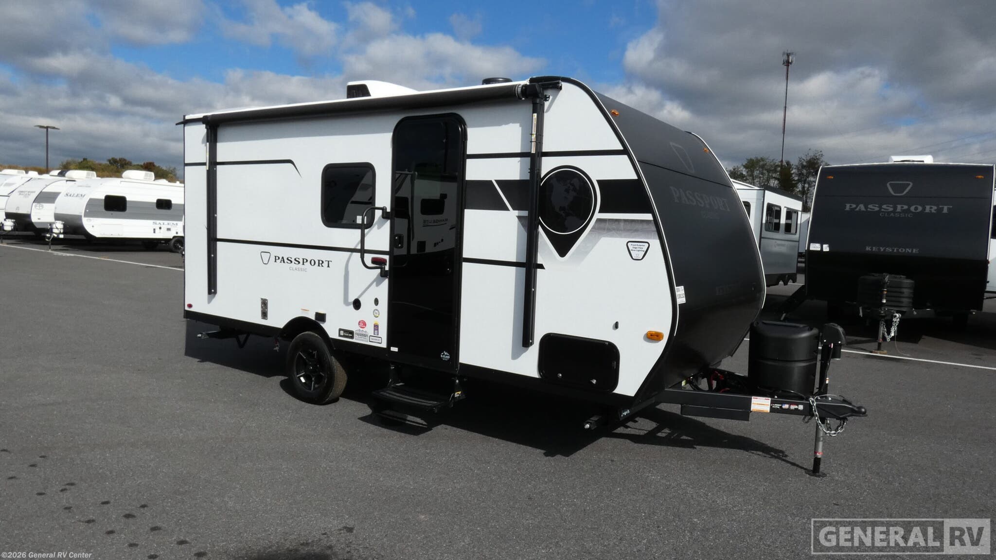 New 2026 Keystone Passport Classic 160BHC available in Elizabethtown, Pennsylvania