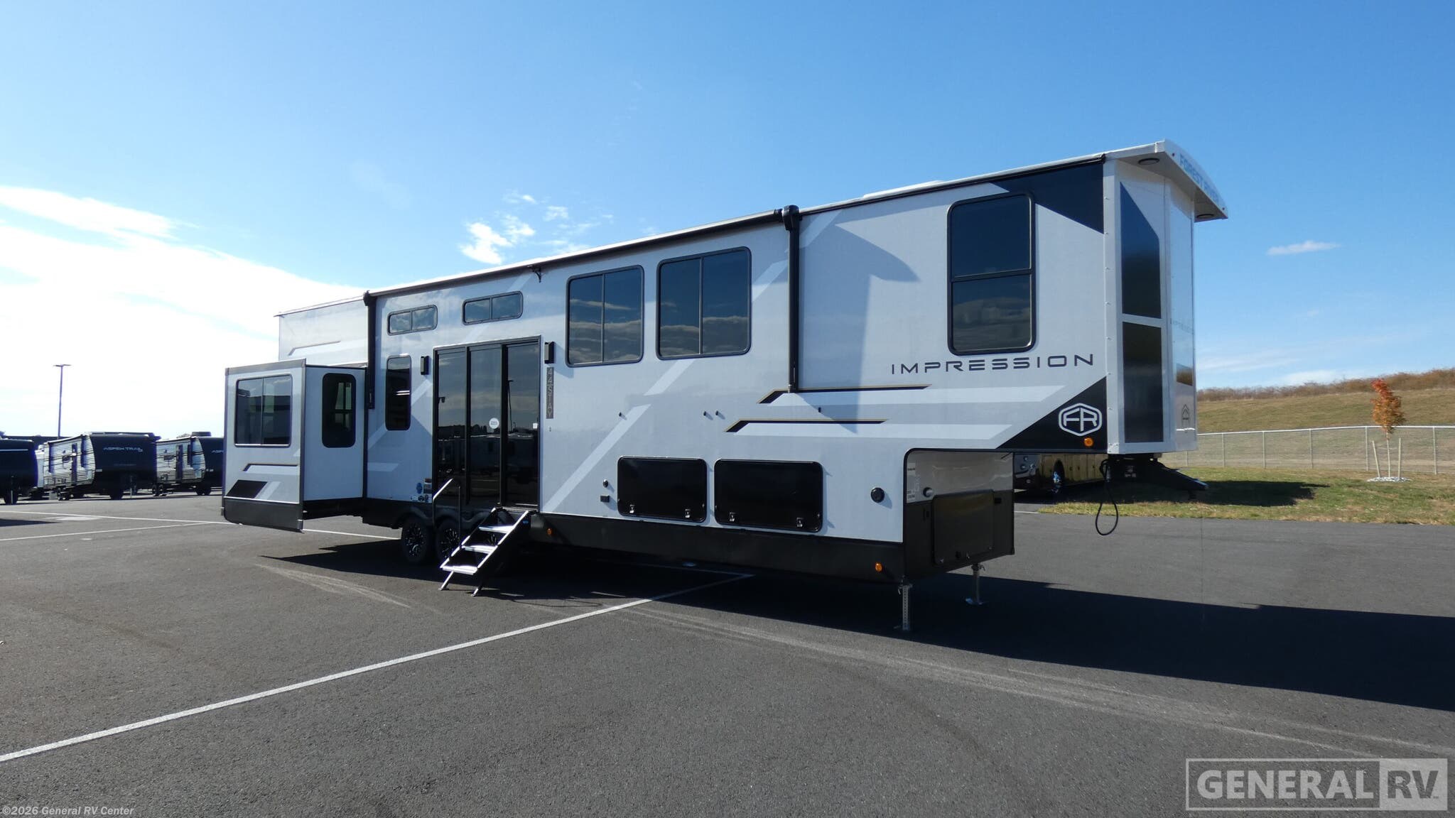 New 2026 Forest River Impression 44STAY available in Elizabethtown, Pennsylvania