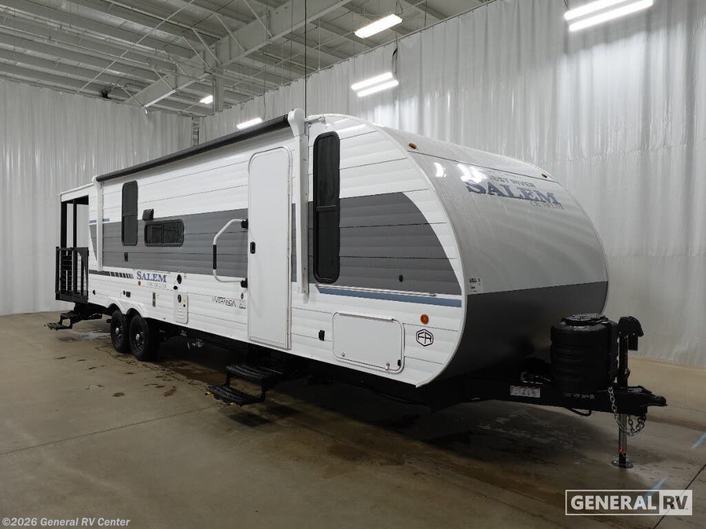 New 2026 Forest River Salem 22VERANDA available in Elizabethtown, Pennsylvania