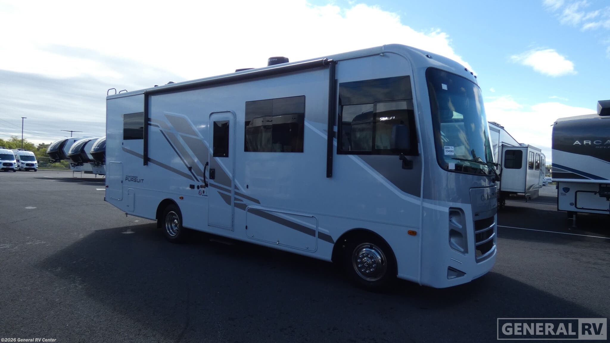 New 2026 Coachmen Pursuit 27XPS available in Elizabethtown, Pennsylvania