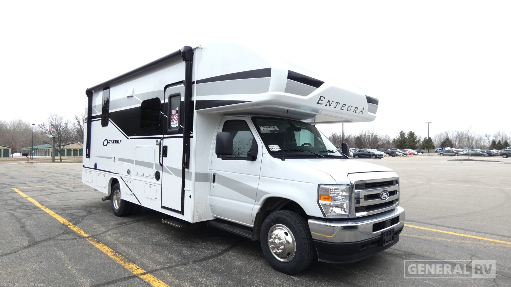 New 2026 Entegra Coach Odyssey 24B available in Elizabethtown, Pennsylvania