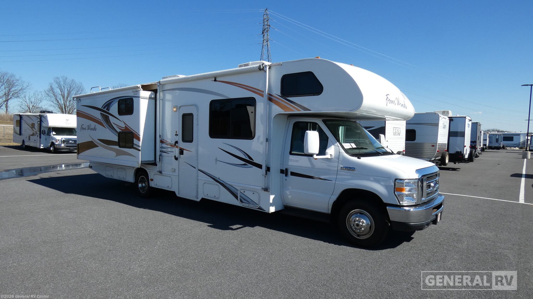 Used 2012 Thor Motor Coach Four Winds 31A available in Elizabethtown, Pennsylvania