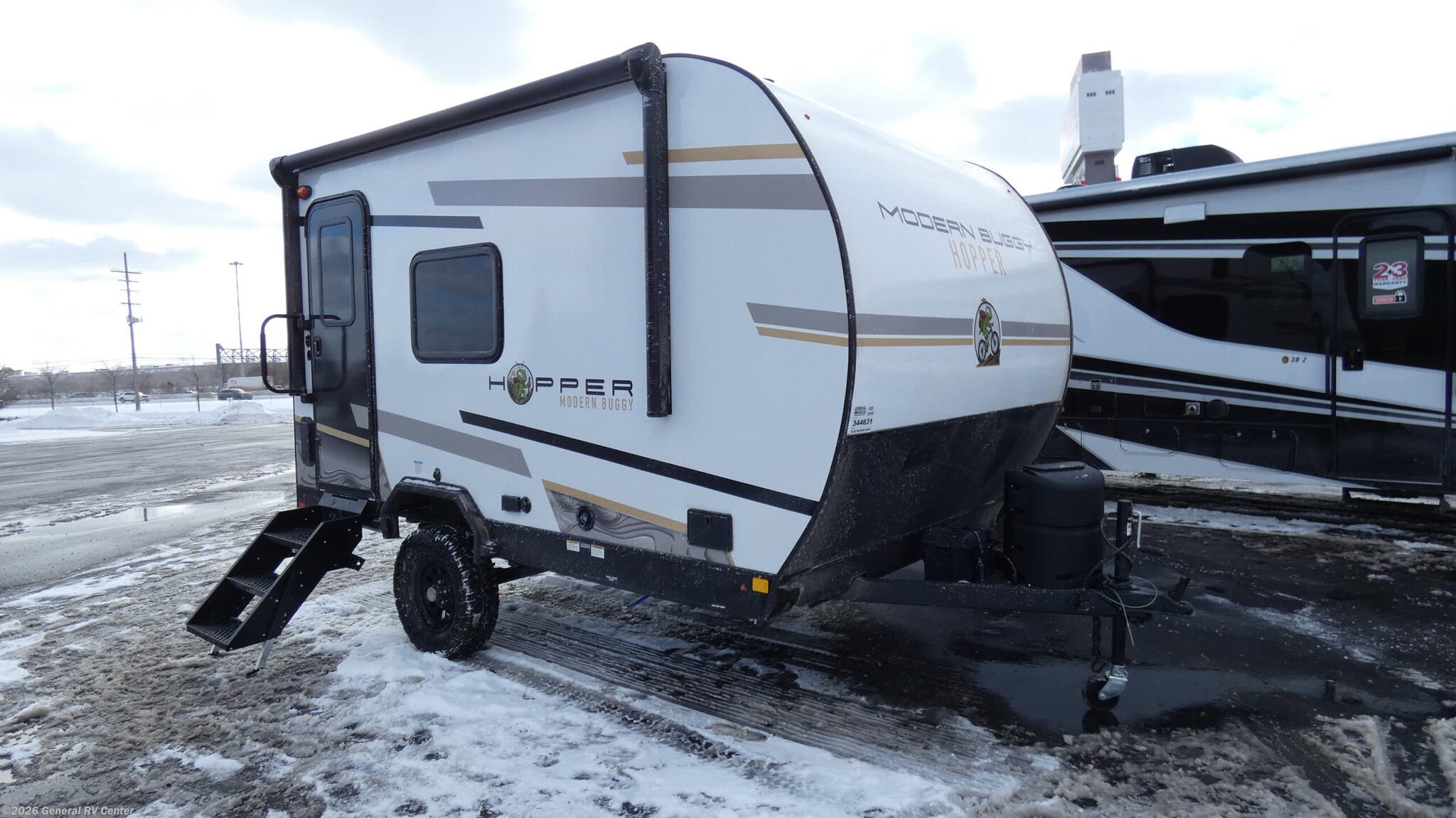 New 2026 Modern Buggy Trailers Hopper HOPPER 2 available in Elizabethtown, Pennsylvania