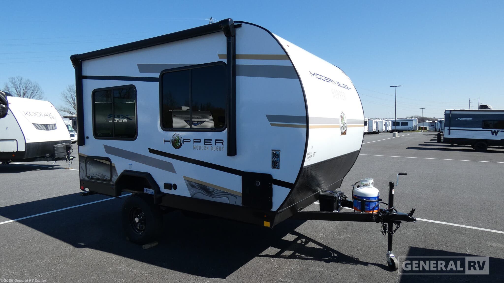 New 2026 Modern Buggy Trailers Hopper HOPPER 1 available in Elizabethtown, Pennsylvania