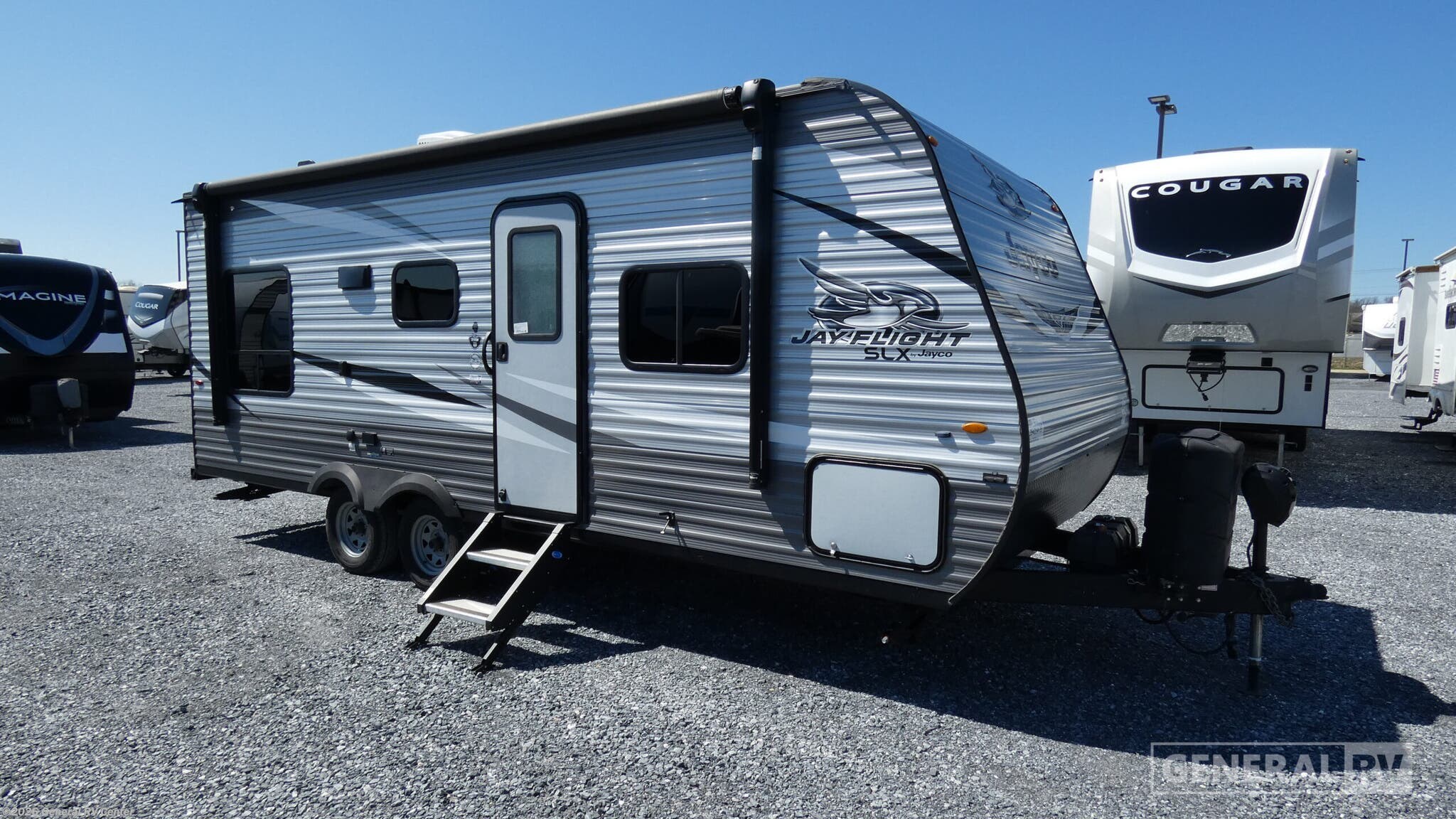 Used 2020 Jayco Jay Flight SLX 8 212QB available in Elizabethtown, Pennsylvania