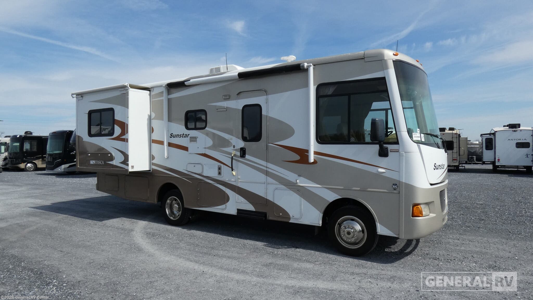 Used 2012 Winnebago Sunstar 26P available in Elizabethtown, Pennsylvania