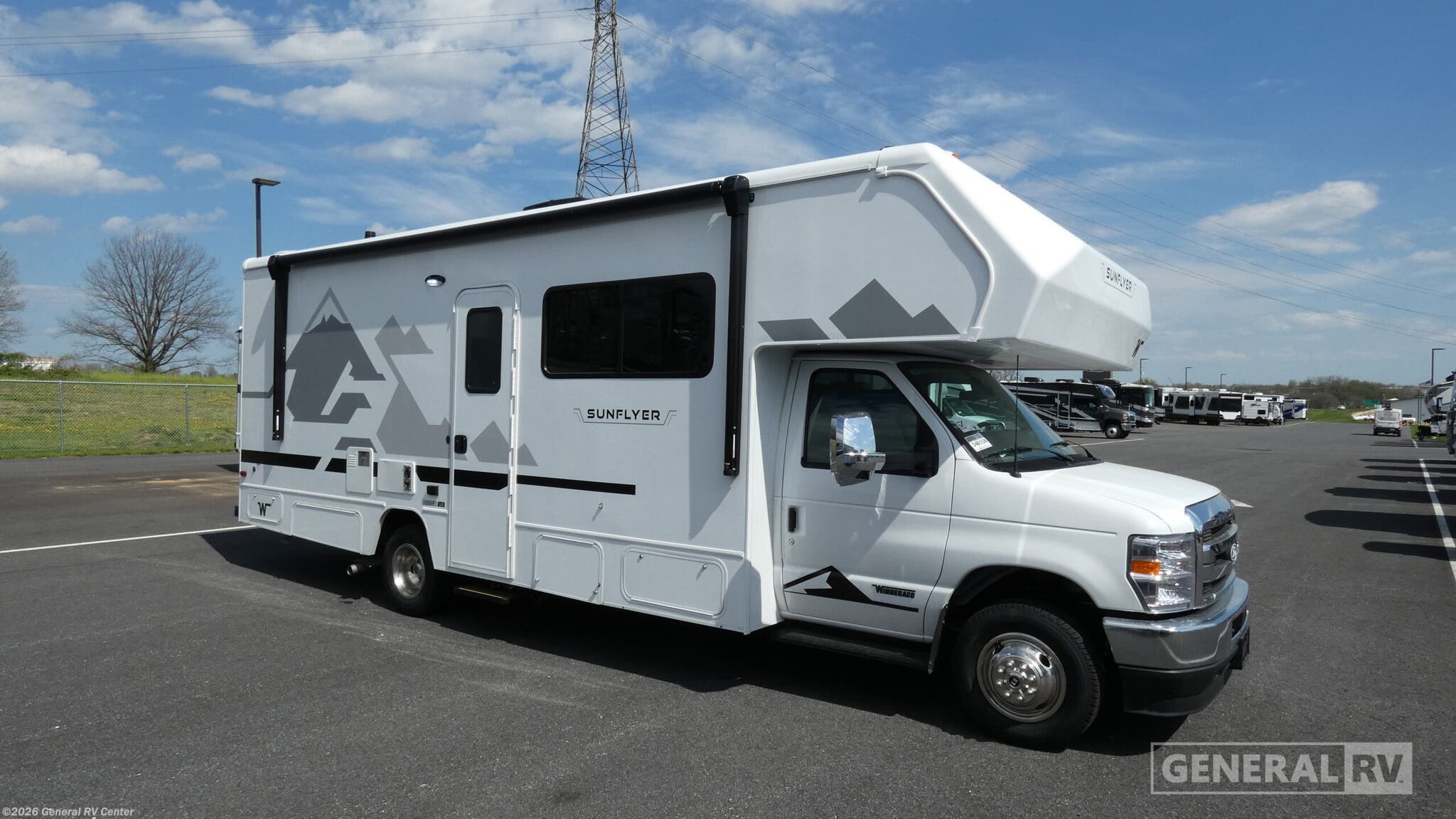 New 2027 Winnebago Sunflyer 26FE available in Elizabethtown, Pennsylvania