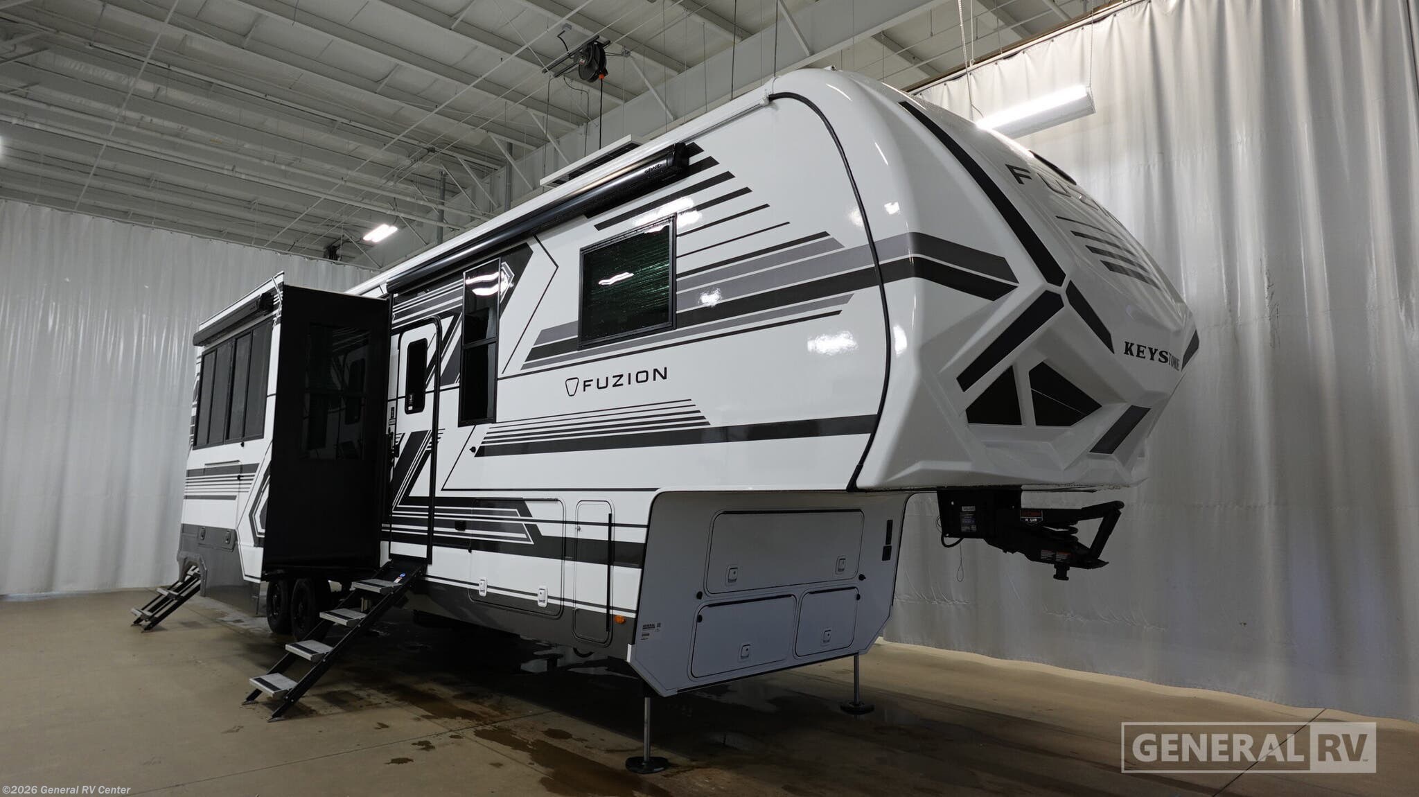 New 2026 Keystone Fuzion 373 available in Elizabethtown, Pennsylvania