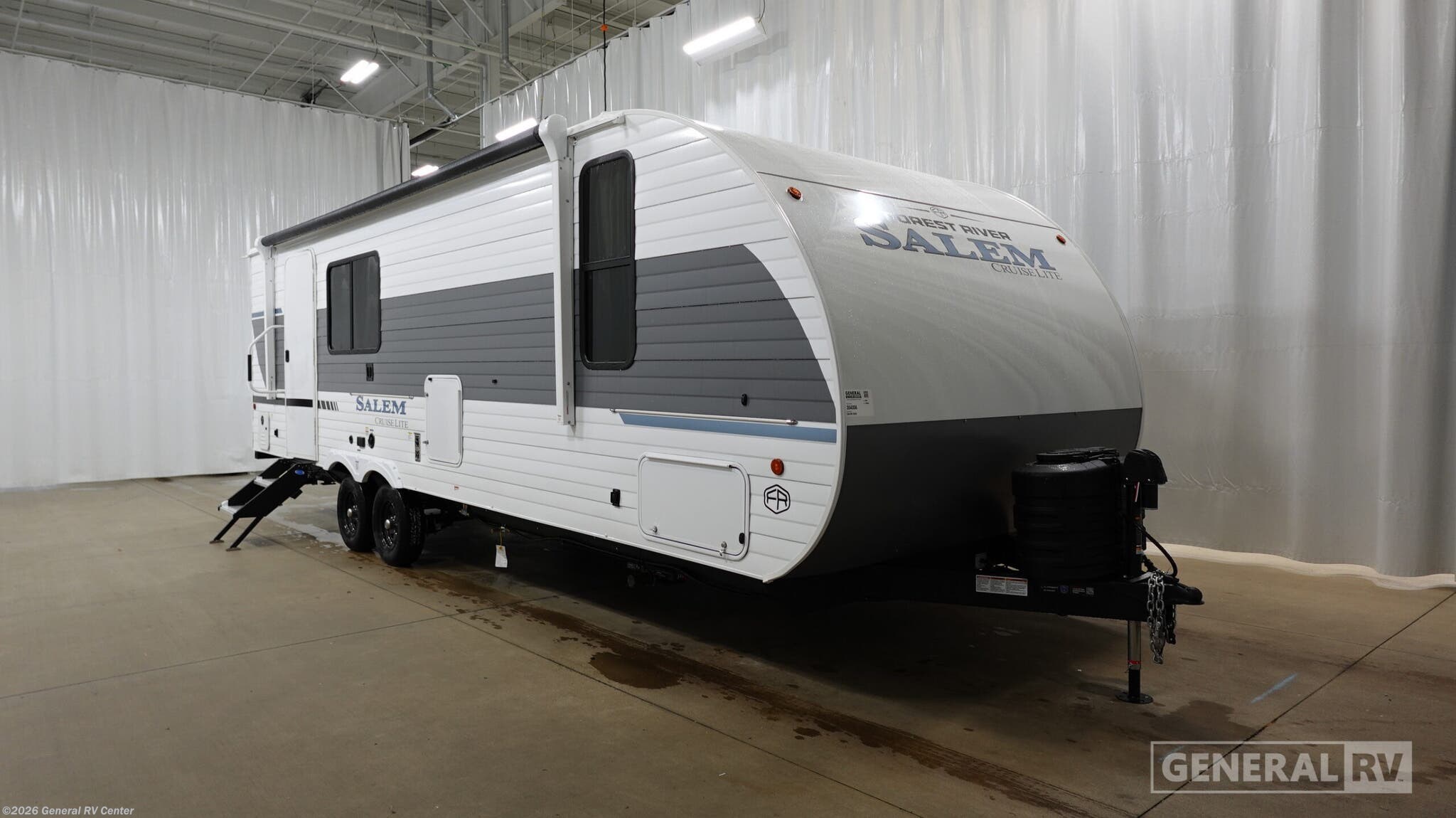 New 2026 Forest River Salem Cruise Lite 25ICE available in Elizabethtown, Pennsylvania