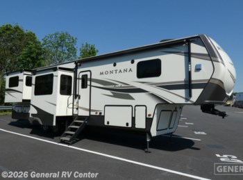 Used 2020 Keystone Montana 3791RD available in Elizabethtown, Pennsylvania