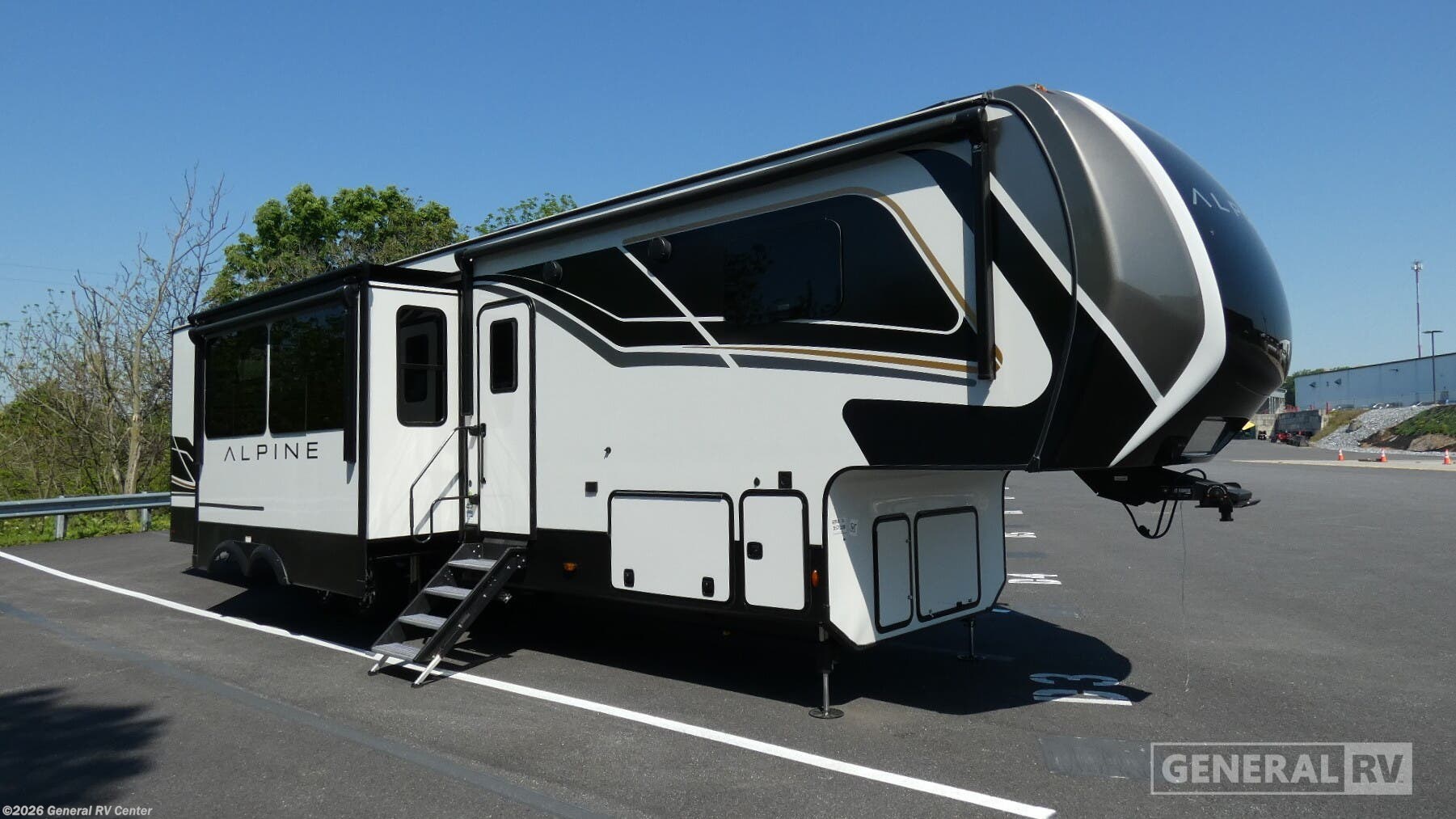 Used 2024 Keystone Alpine 3912DS available in Elizabethtown, Pennsylvania
