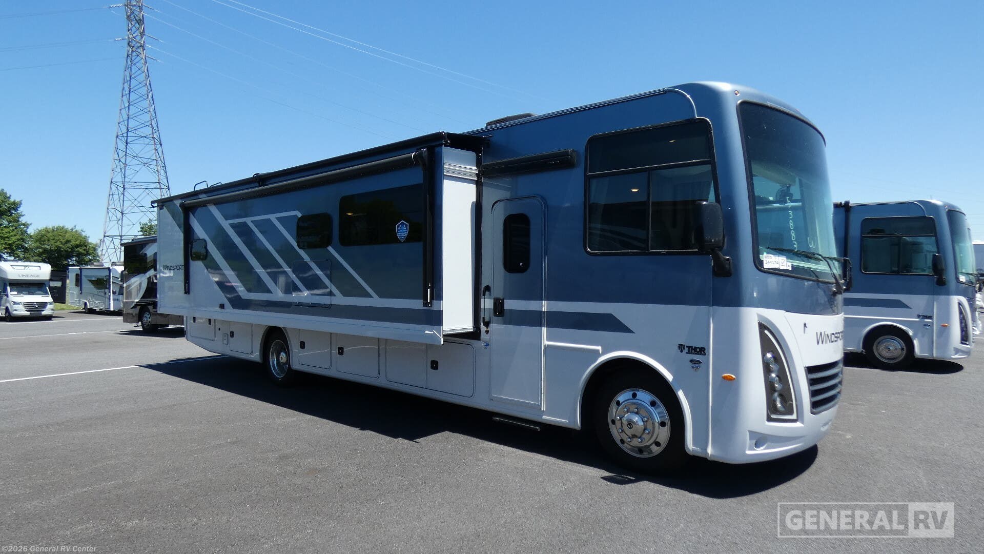 New 2026 Thor Motor Coach Windsport 35R available in Elizabethtown, Pennsylvania