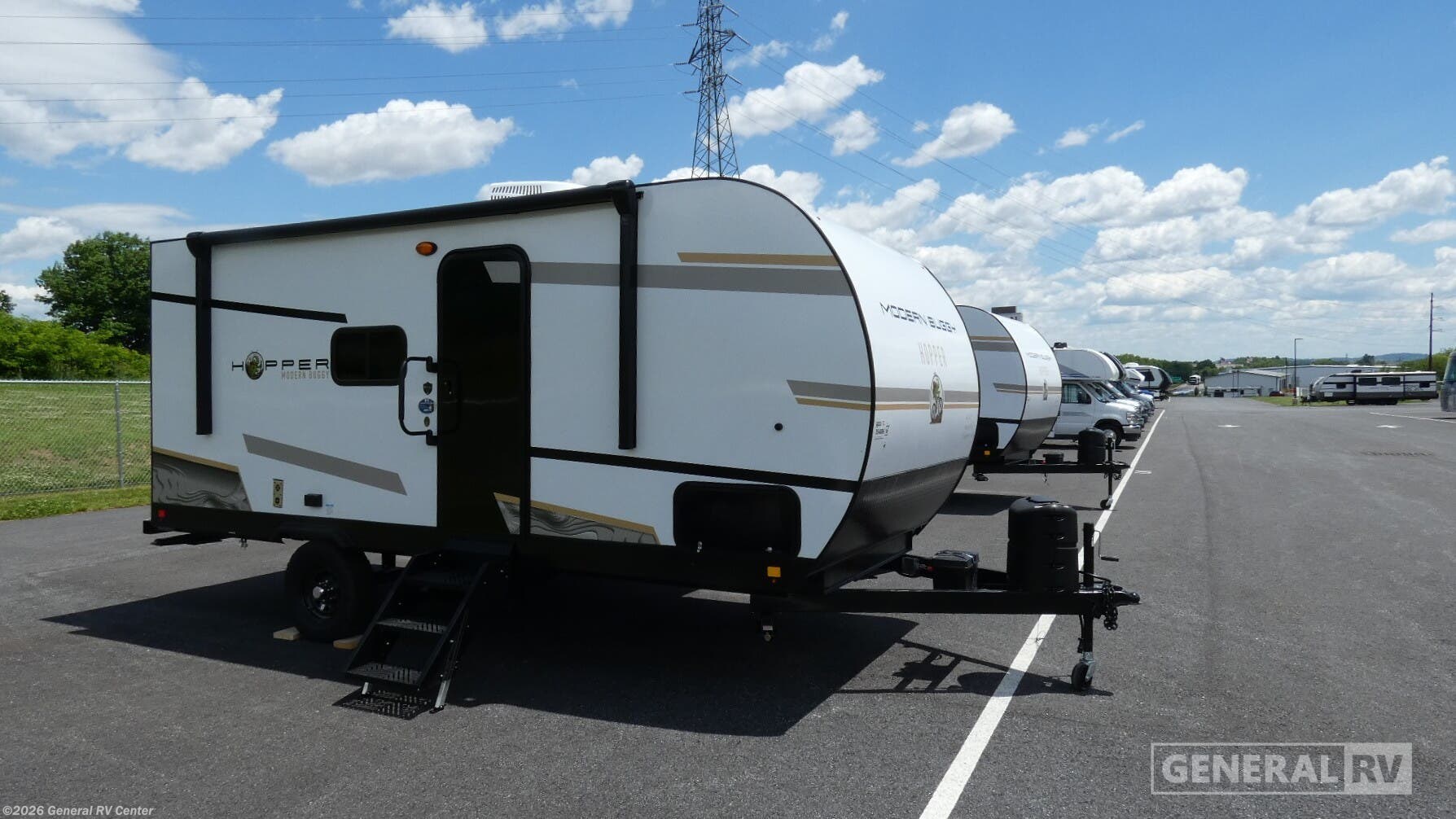 New 2026 Modern Buggy Trailers Hopper HOP4 available in Elizabethtown, Pennsylvania