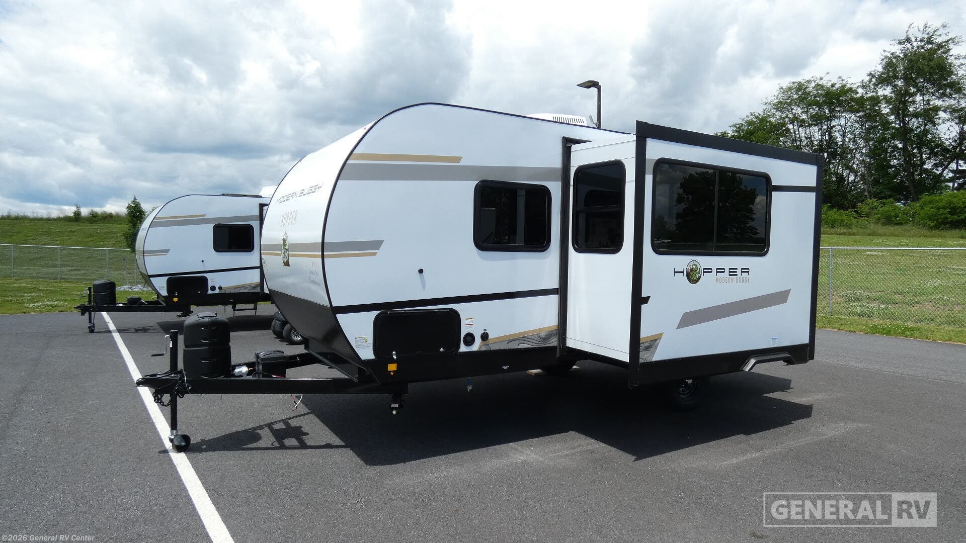 New 2026 Modern Buggy Trailers Hopper HOP4 available in Elizabethtown, Pennsylvania
