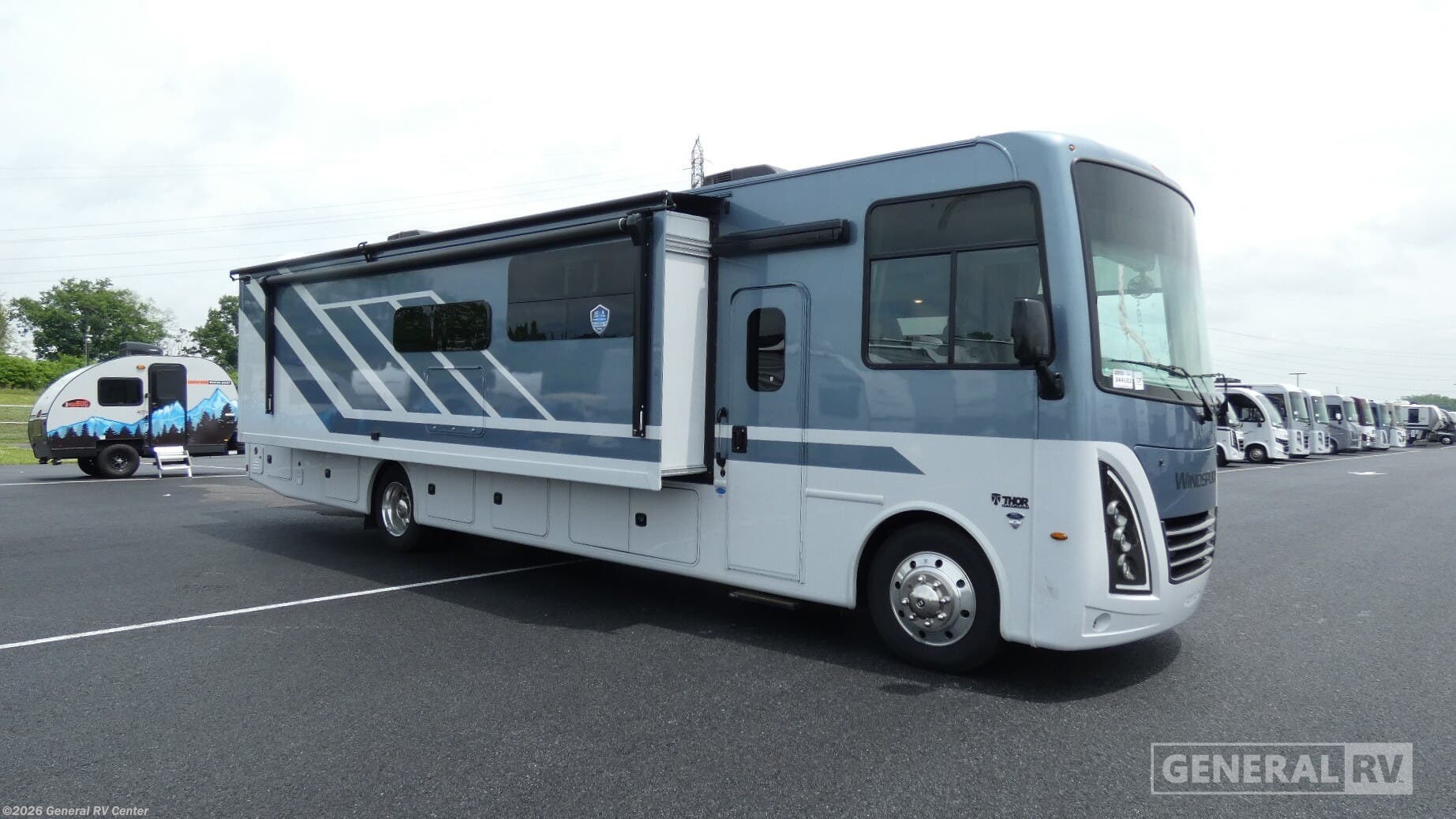 New 2026 Thor Motor Coach Windsport 36H available in Elizabethtown, Pennsylvania