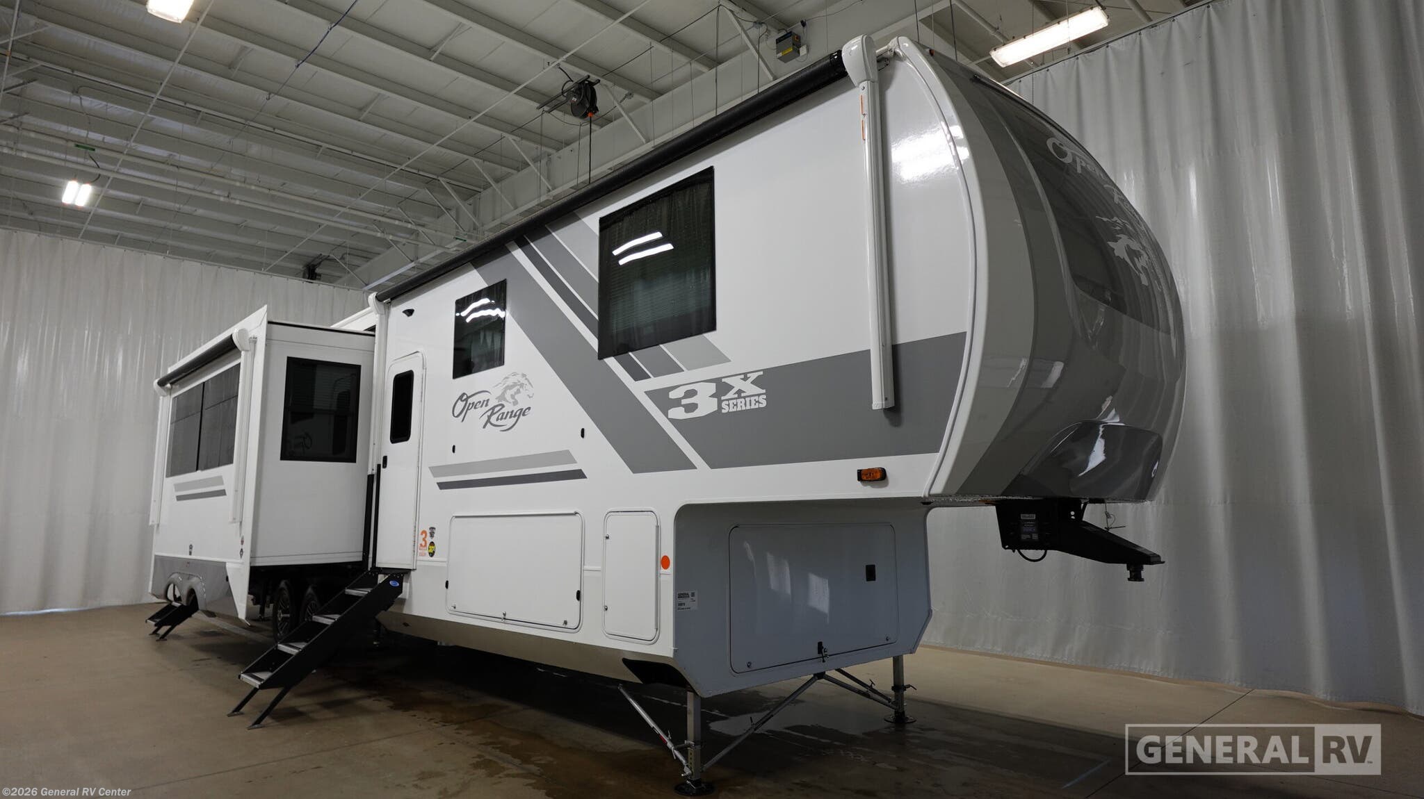 New 2027 Highland Ridge Open Range 3X 390TBS available in Elizabethtown, Pennsylvania