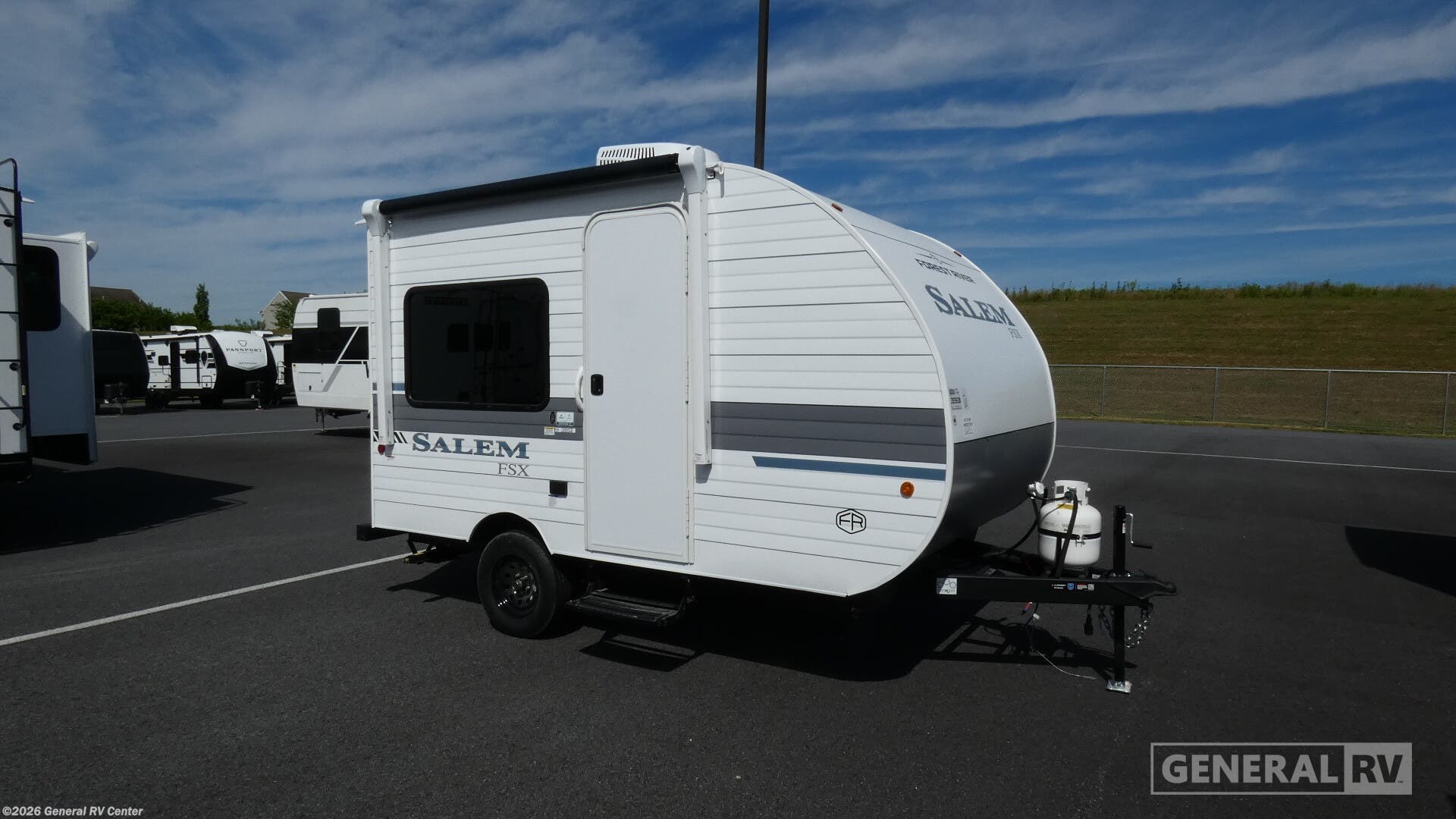 New 2027 Forest River Salem FSX 135ICE available in Elizabethtown, Pennsylvania
