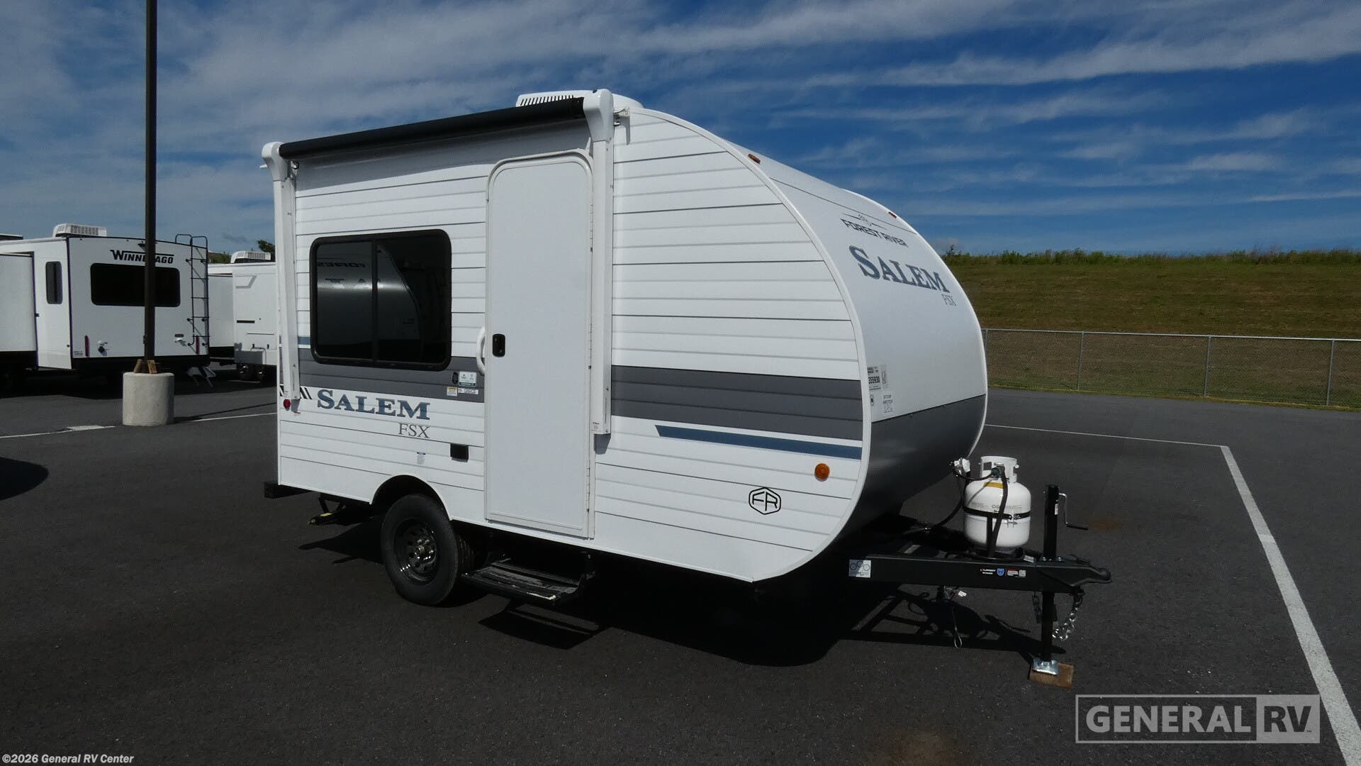 New 2027 Forest River Salem FSX 135ICE available in Elizabethtown, Pennsylvania