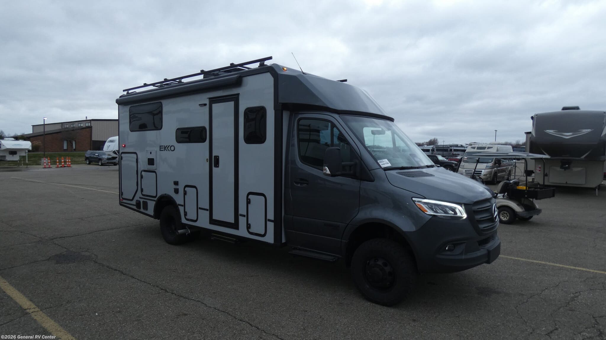 New 2026 Winnebago Ekko 23B available in Elizabethtown, Pennsylvania