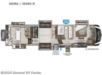 New 2023 Grand Design Solitude 390RK available in Wayland, Michigan