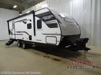 New 2024 Coachmen Northern Spirit Ultra Lite 2557RB available in Wayland, Michigan