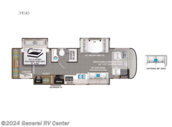New 2025 Thor Motor Coach Riviera 34SD available in Wayland, Michigan