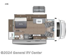 New 2025 Entegra Coach Odyssey 24B available in Wayland, Michigan