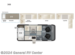 New 2025 Winnebago Solis Pocket 36B available in Wayland, Michigan