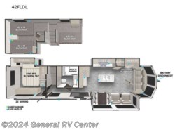 New 2025 Forest River Wildwood Grand Lodge 42FLDL available in Wayland, Michigan