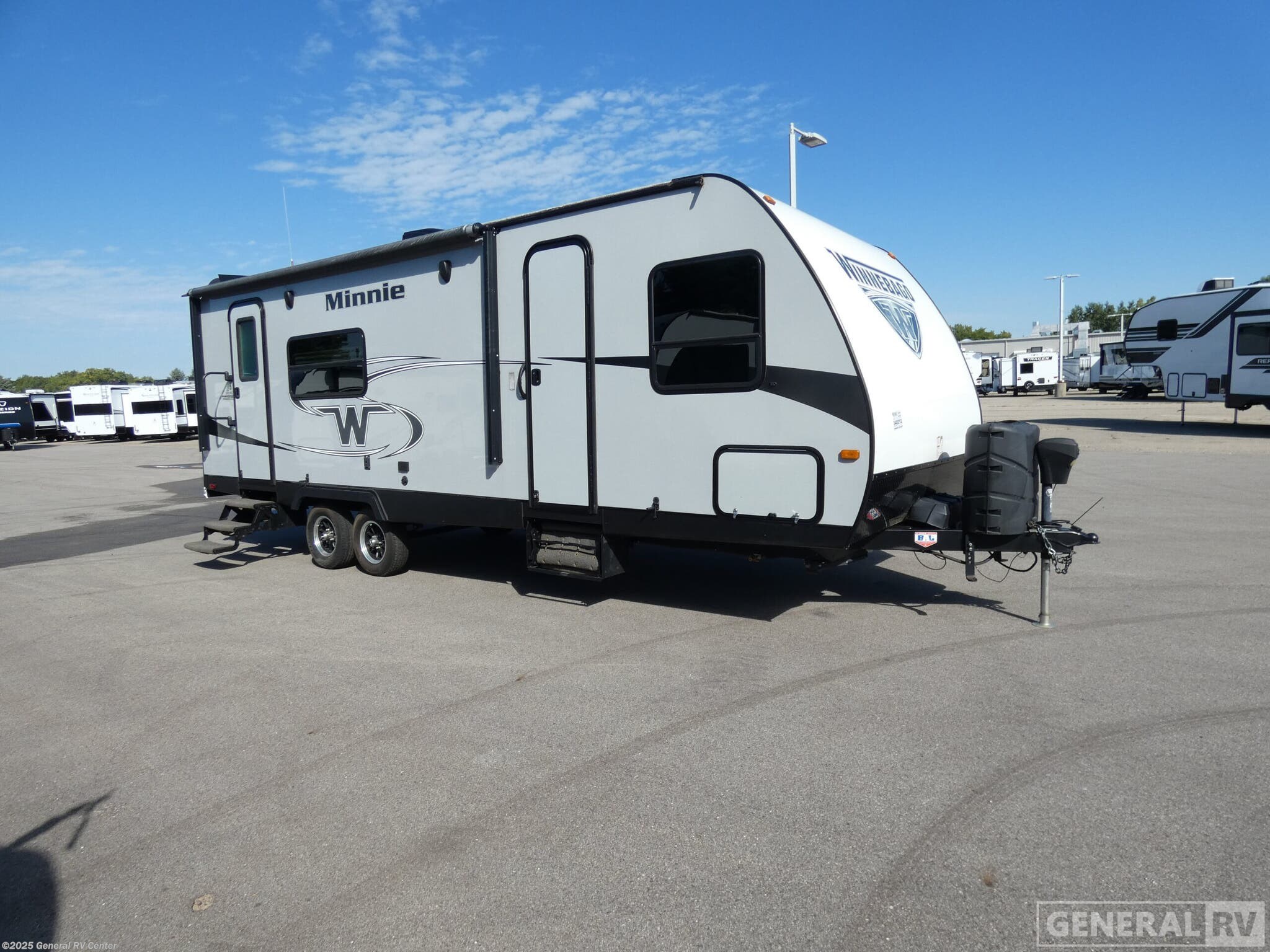 Used 2018 Winnebago Minnie 2401RG available in Wayland, Michigan