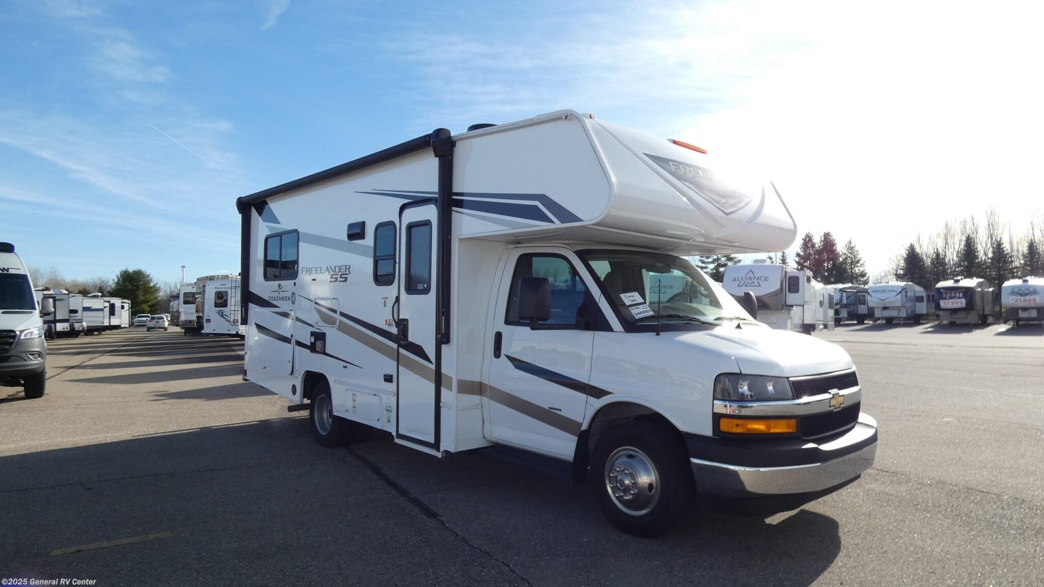 Used 2025 Coachmen Freelander 21QSSC available in Wayland, Michigan