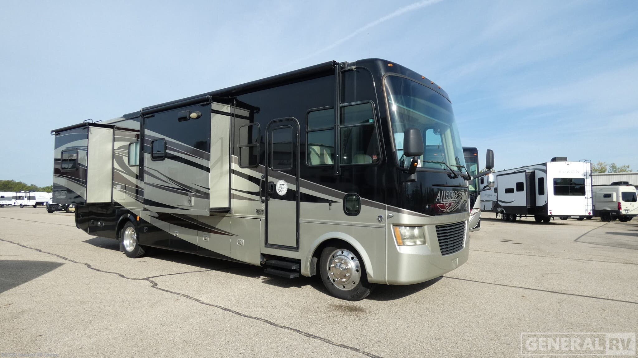 Used 2011 Tiffin Open Road Allegro 34 TGA available in Wayland, Michigan