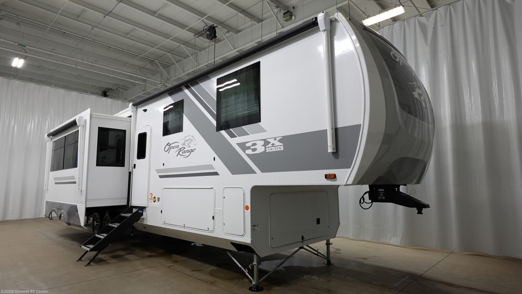 New 2026 Highland Ridge Open Range 3X390TBS available in Wayland, Michigan