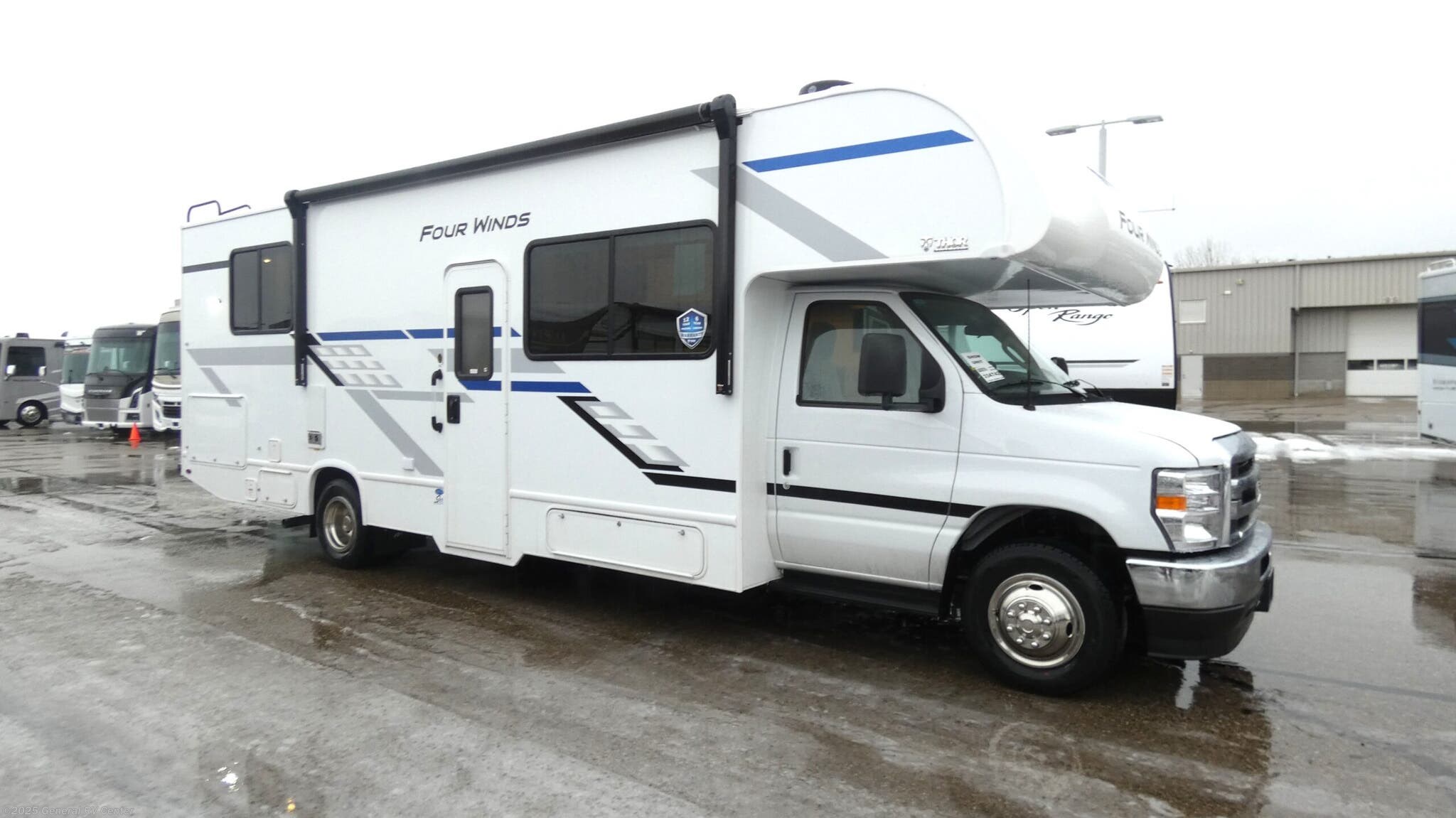 New 2026 Thor Motor Coach Four Winds 28Z available in Wayland, Michigan