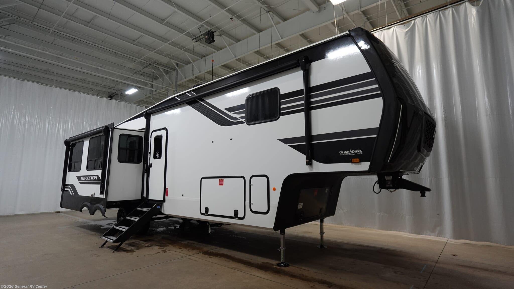 New 2026 Grand Design Reflection 337RLS available in Wayland, Michigan