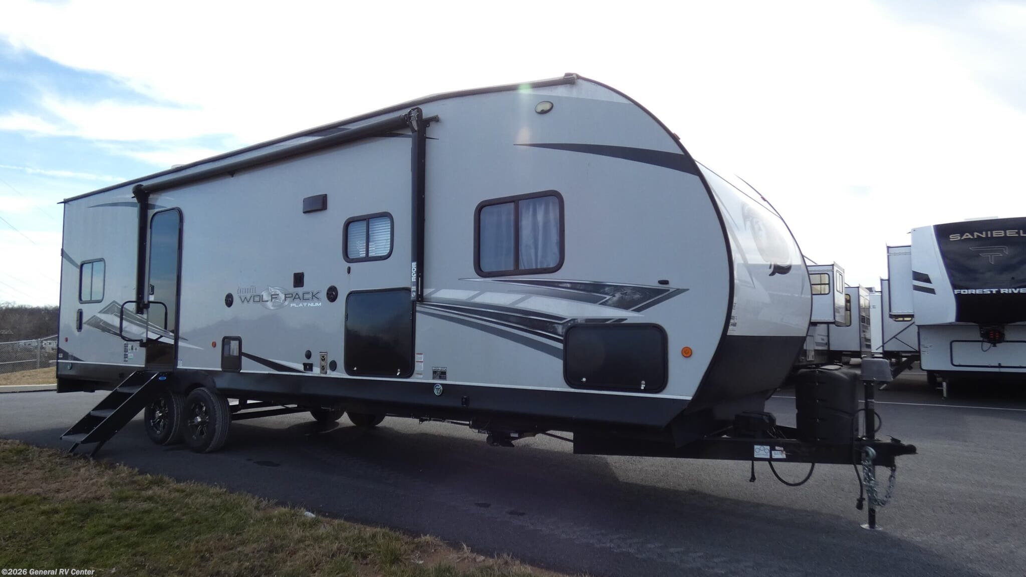 Used 2022 Forest River Cherokee Wolf Pack 27PACK10 available in Wayland, Michigan