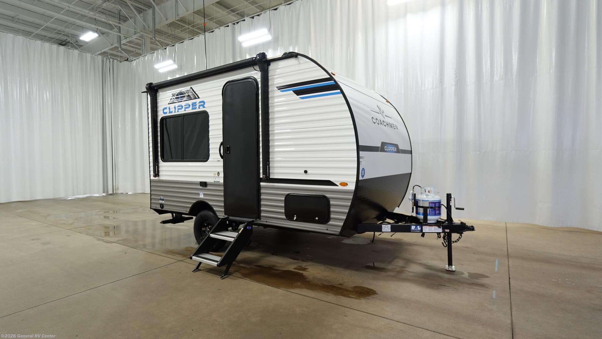 New 2026 Coachmen Clipper 3K Series 12RD available in Wayland, Michigan