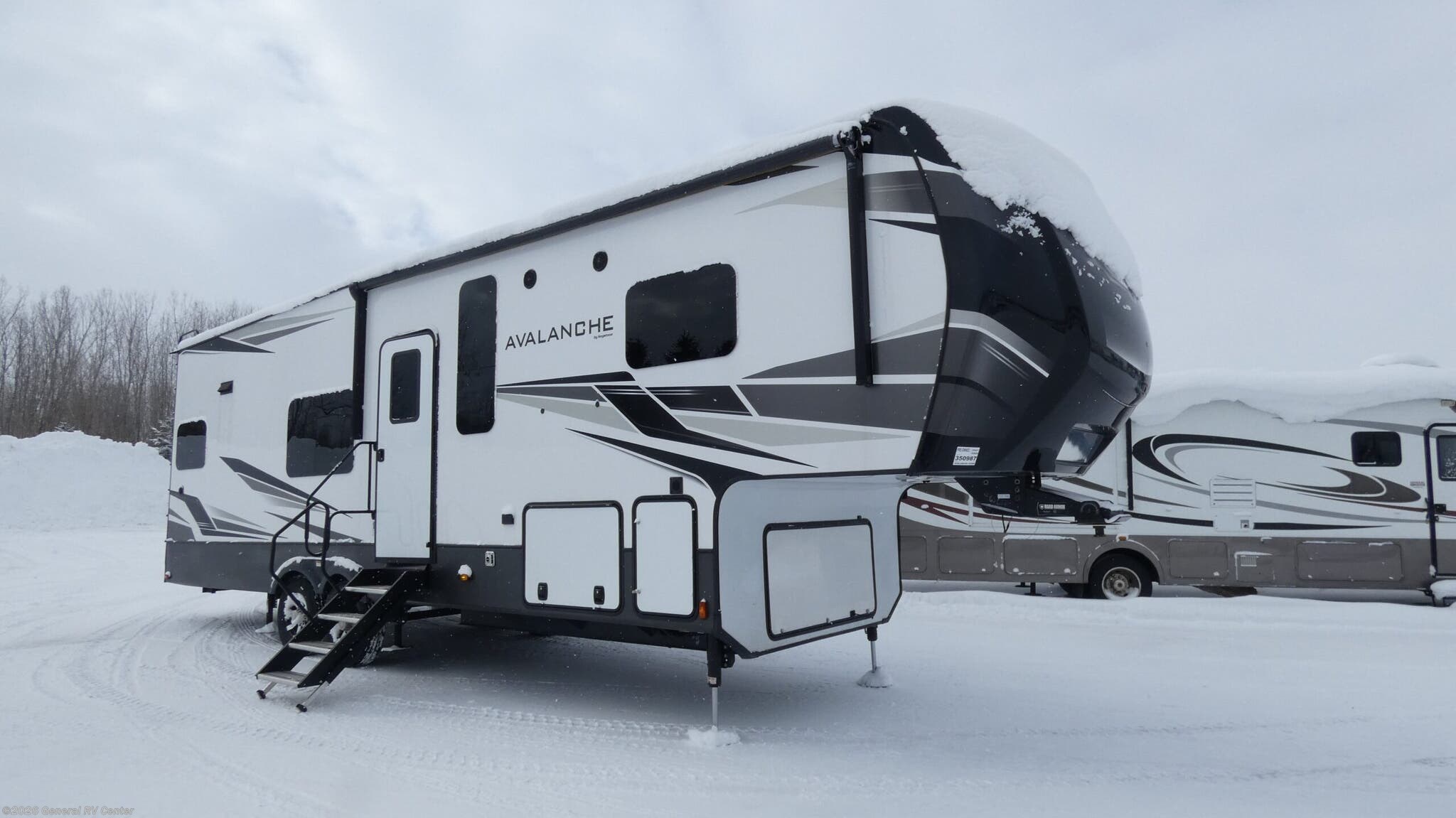Used 2021 Keystone Avalanche 295RK available in Wayland, Michigan