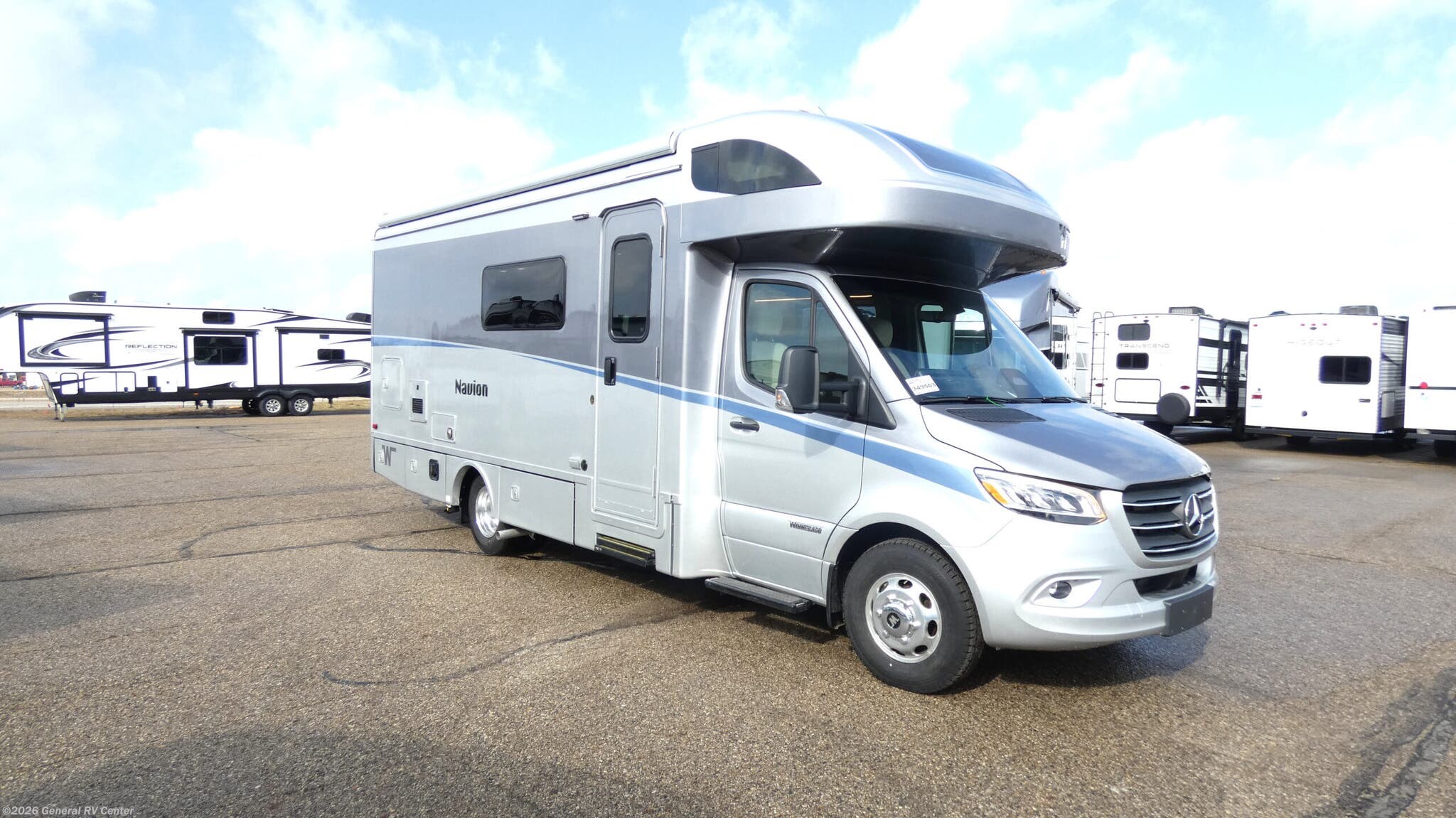 New 2026 Winnebago Navion 24D available in Wayland, Michigan