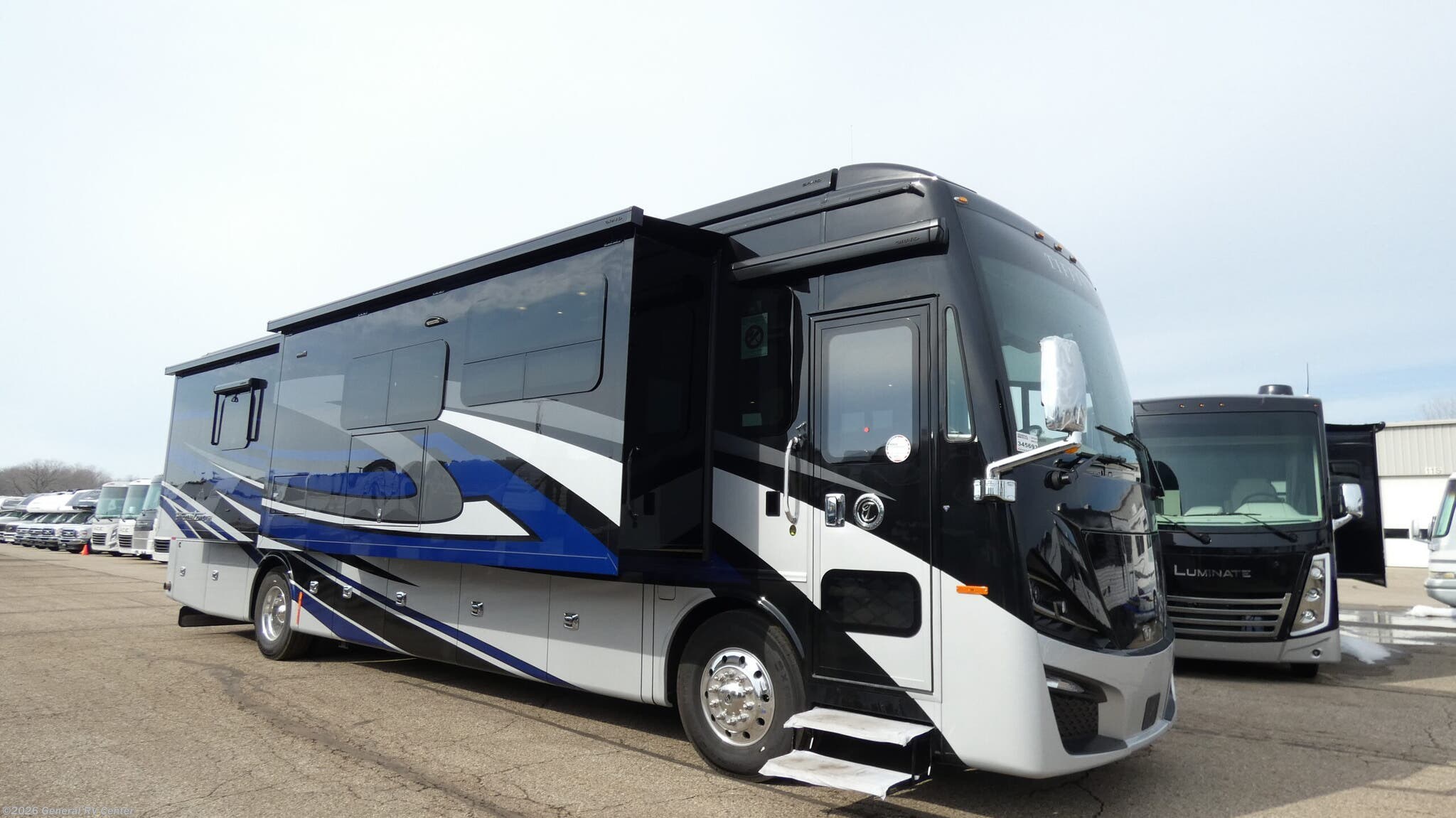 New 2026 Tiffin Phaeton 40IH available in Wayland, Michigan