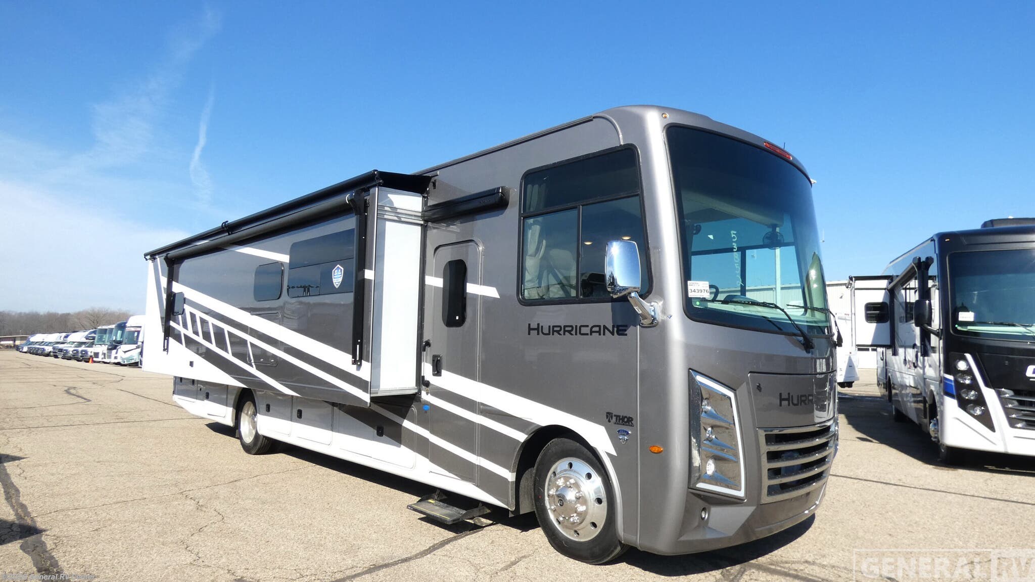 New 2026 Thor Motor Coach Hurricane 35R available in Wayland, Michigan
