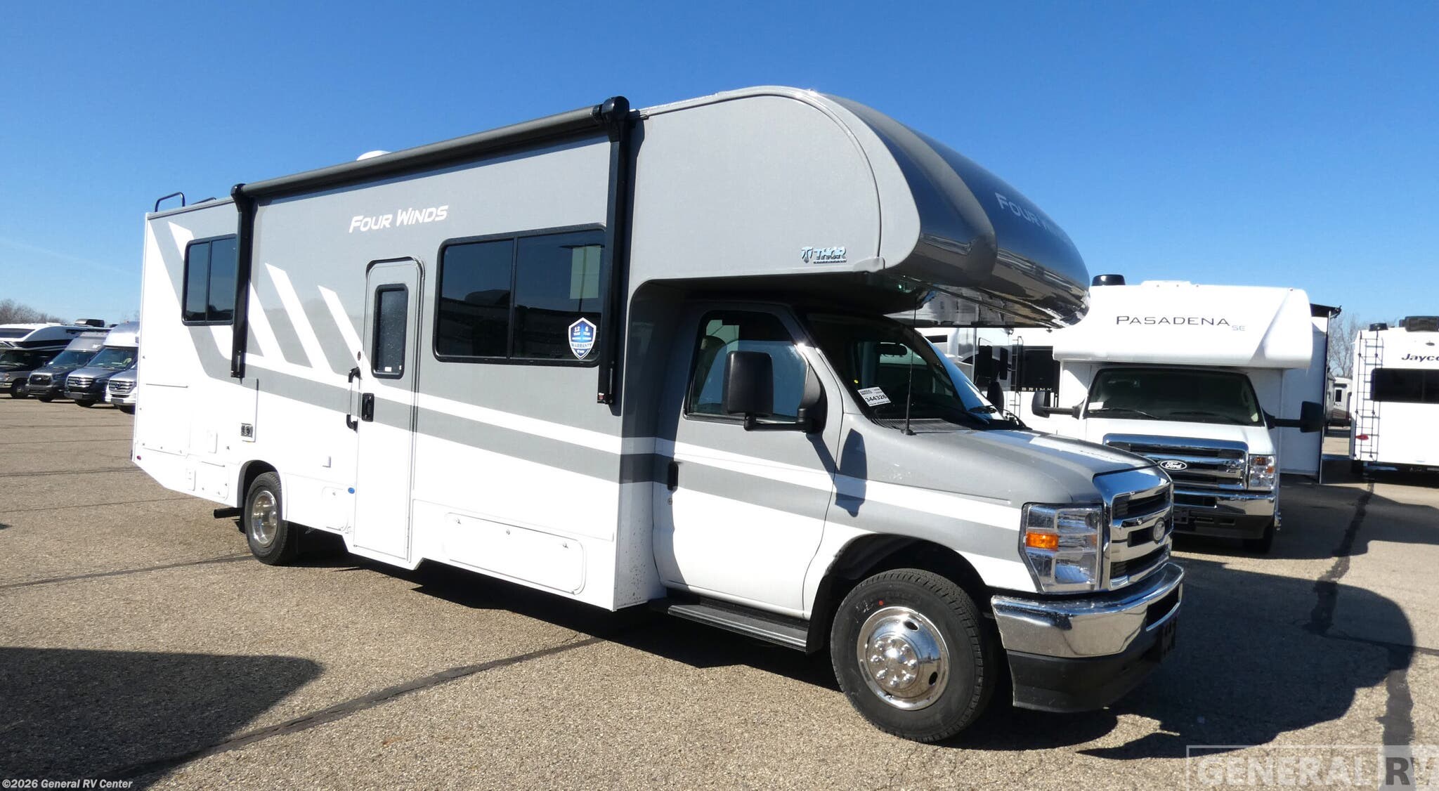 New 2026 Thor Motor Coach Four Winds 28Z available in Wayland, Michigan