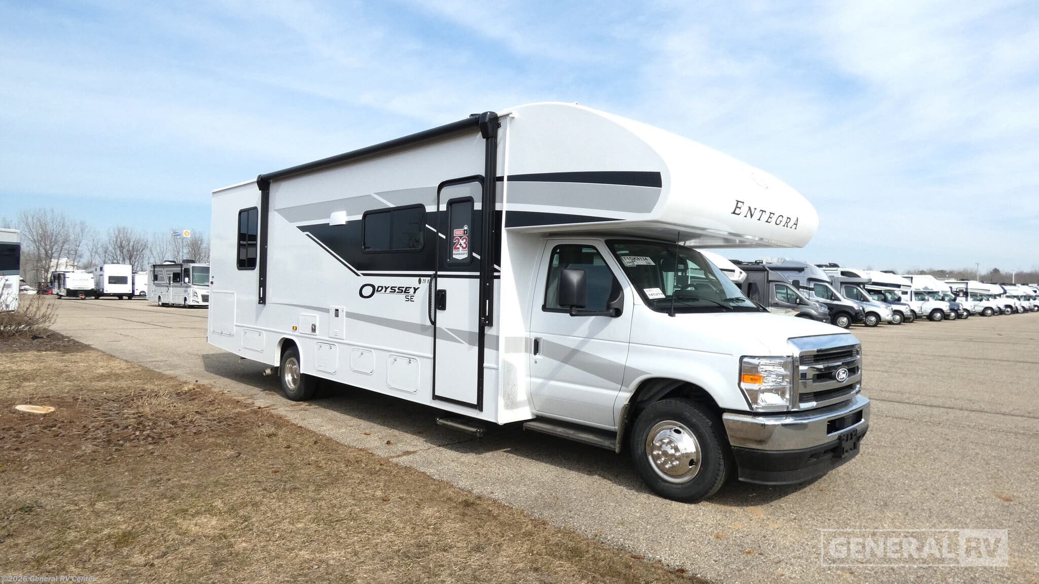 New 2026 Entegra Coach Odyssey SE 29KF available in Wayland, Michigan