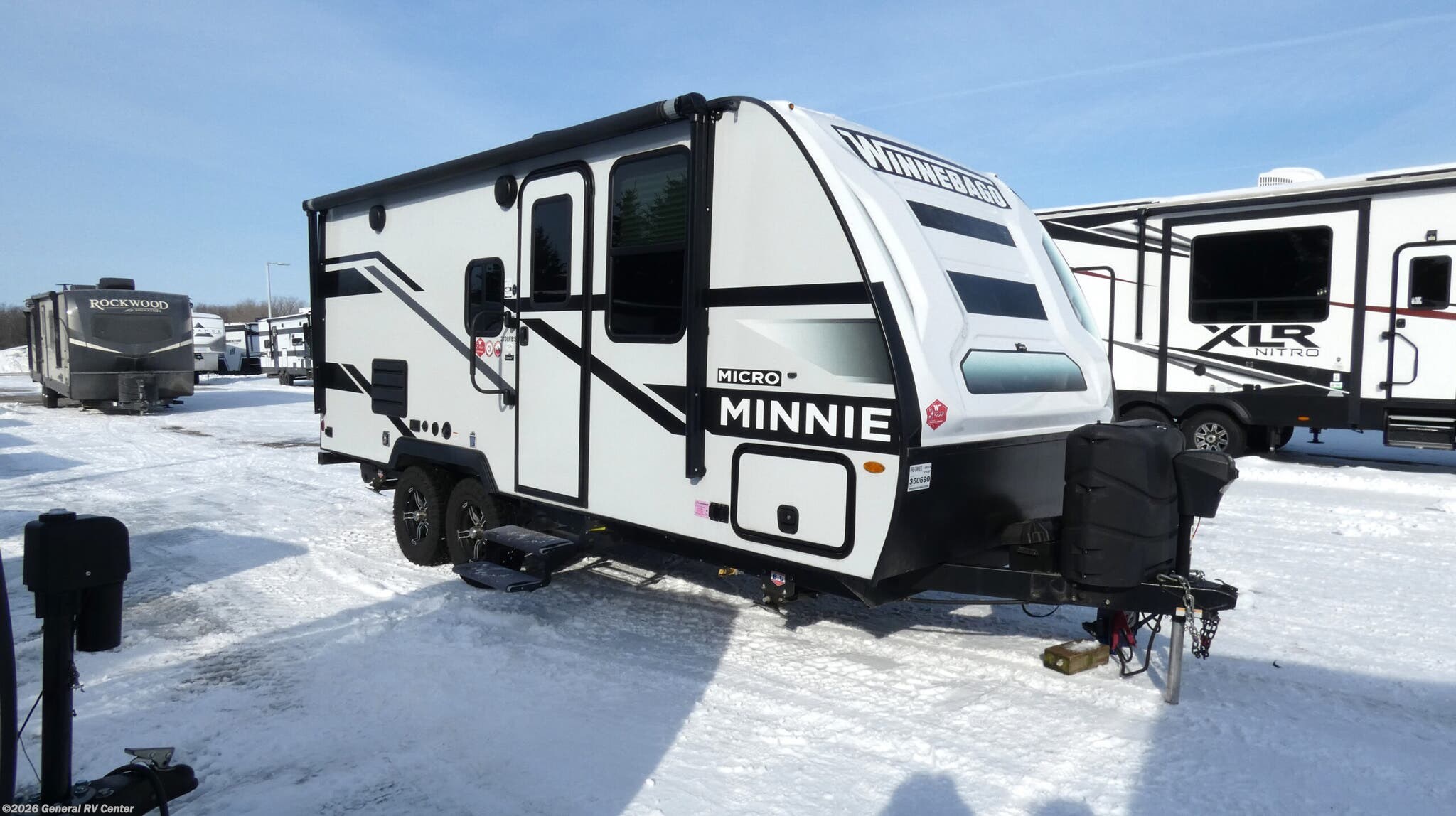 Used 2023 Winnebago Micro Minnie 2108FBS available in Wayland, Michigan