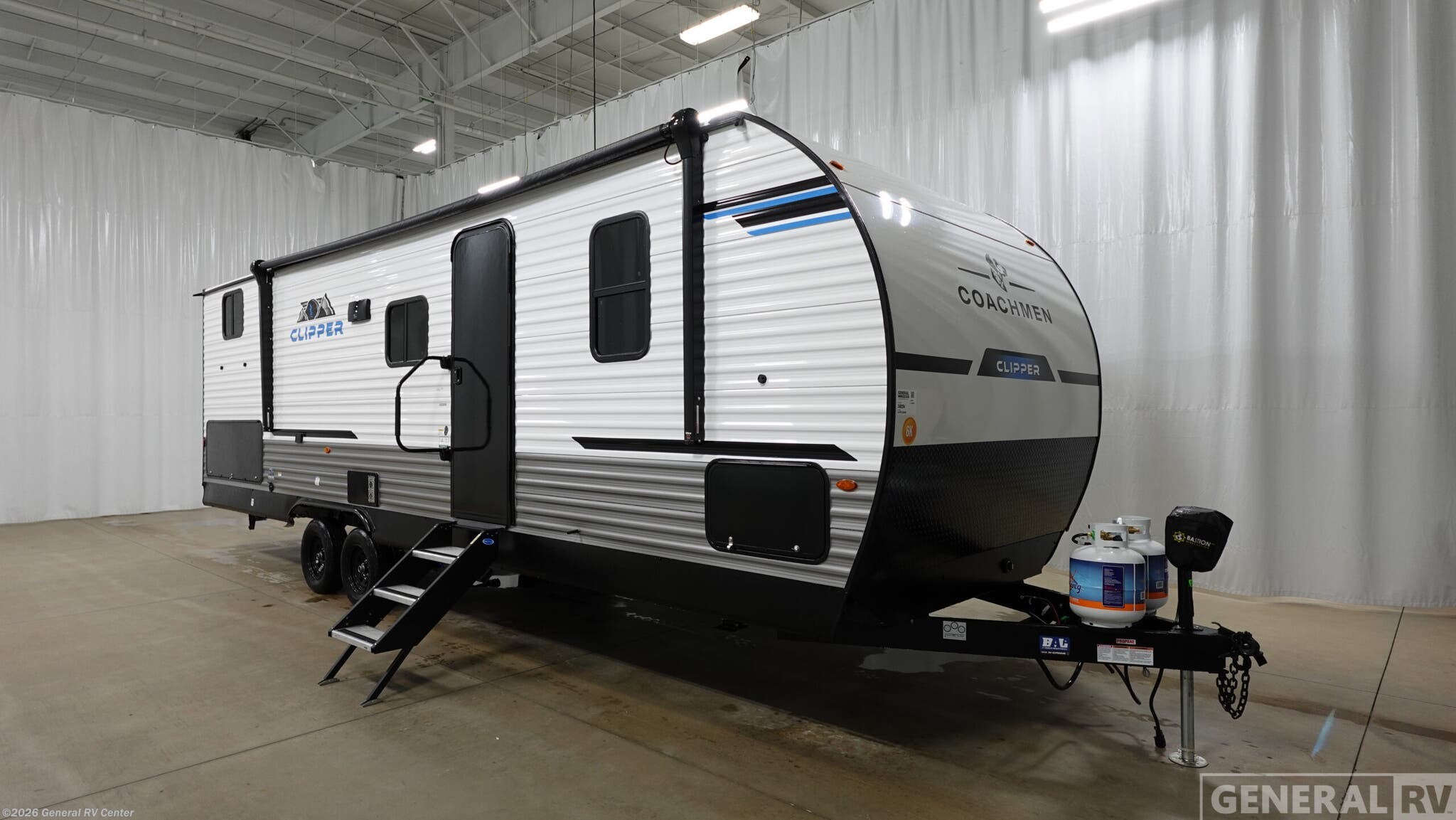 New 2026 Coachmen Clipper 262DBS available in Wayland, Michigan